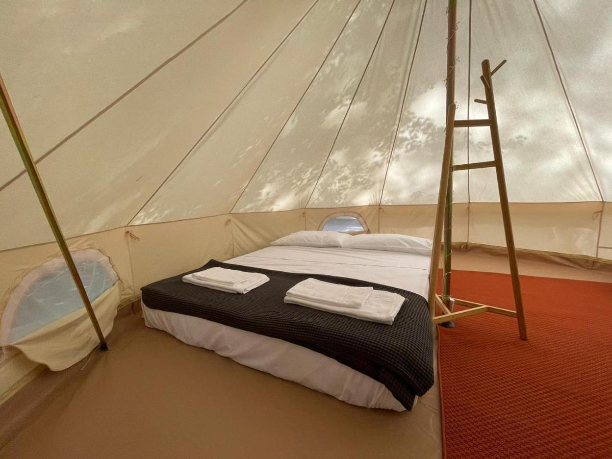 River Tribe Glamping Laino Borgo المظهر الخارجي الصورة